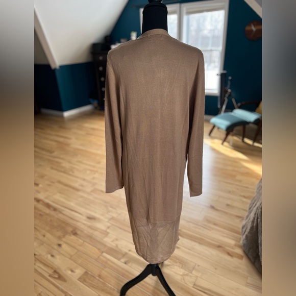 NWT The limited company long sweater/lightweight cardigan Size OX - Picture 11 of 14